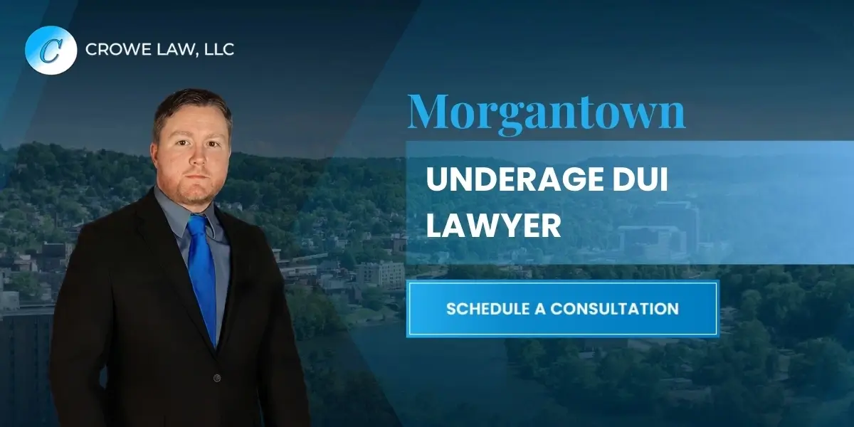 Morgantown Underage DUI Lawyer